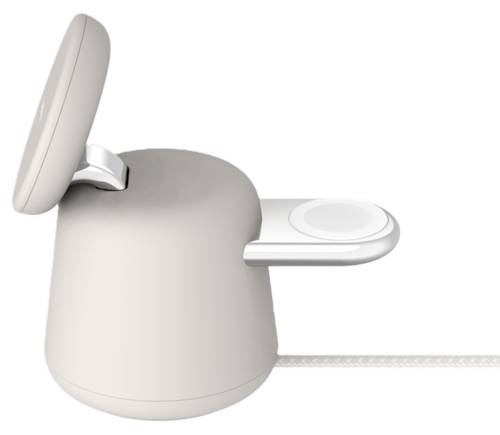BOOST CHARGE™ PRO 2in1 MagSafe 15w Charging Stand, Sand