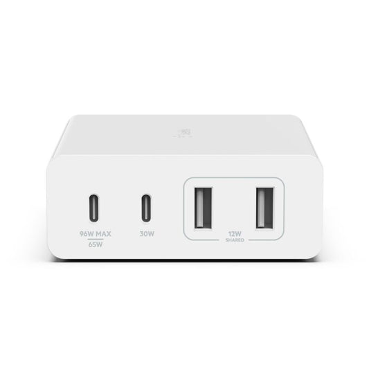 Belkin 108W 4-Ports USB Desktop Charger (Dual USB-C and Dual USB-A)