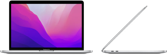 13-inch MacBook Pro: Apple - 512GB - M2 chip 8-C CPU / 10-C GPU - Silver