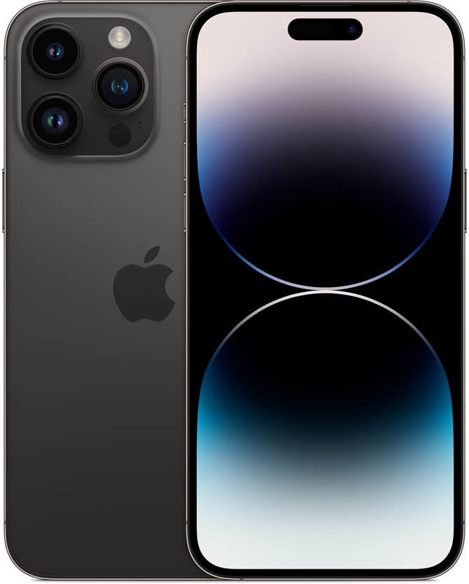 在庫処分セール - 1TB - Pro 14 iPhone Space Jersey iQ – Black スマートフォン本体