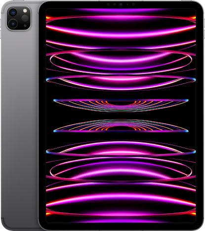 11-inch iPad Pro Wi-Fi + Cellular (4th Gen) - 1TB - Space Grey