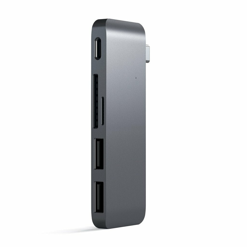 Satechi Type-C USB Passthrough Hub - Space Grey