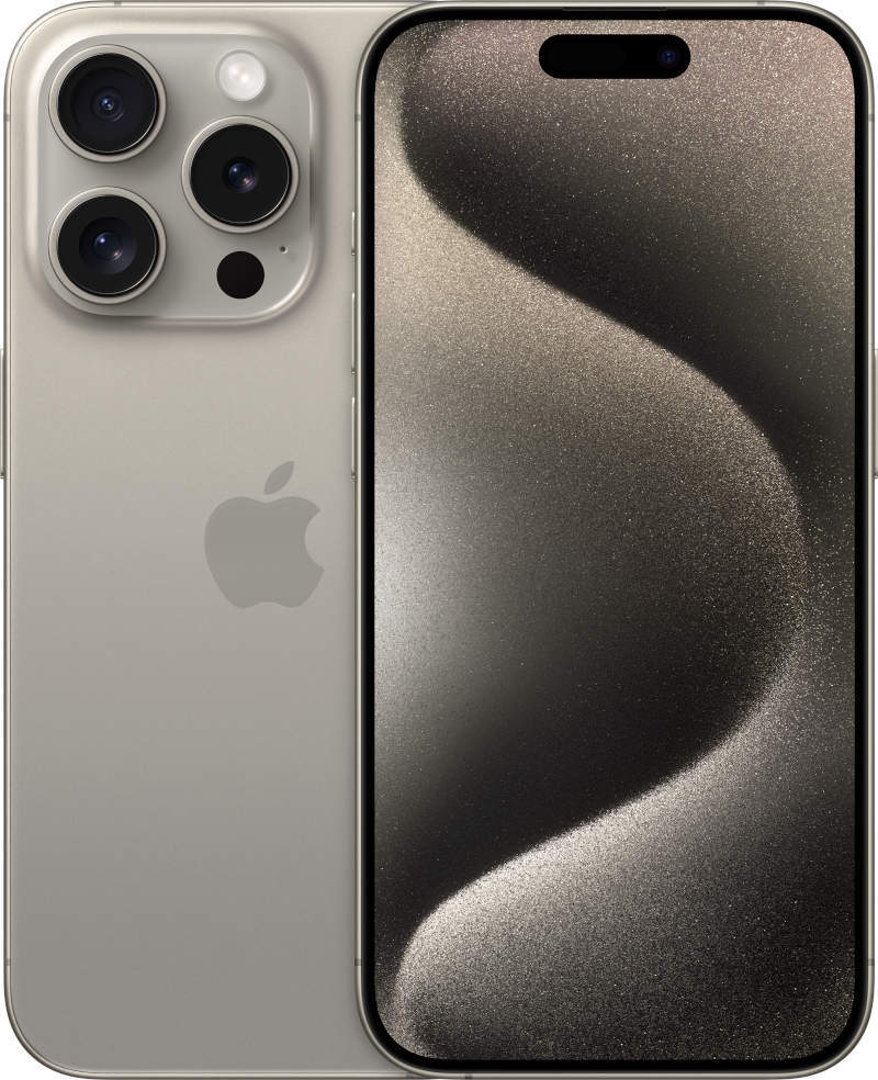 iPhone 15 Pro - 512GB - Natural Titanium