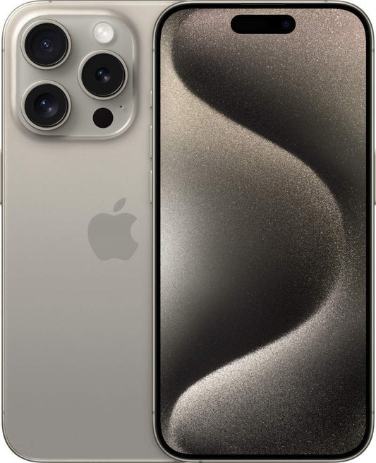iPhone 15 Pro - 1TB - Natural Titanium