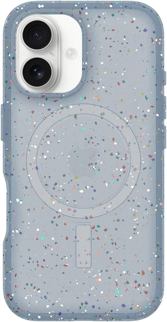 OtterBox Symmetry Core - iPhone 16 Plus - Icy Mist (Blue)