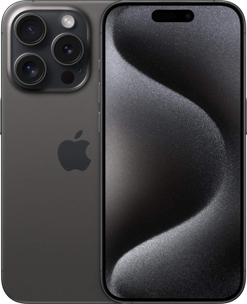 iPhone 15 Pro - 512GB - Black Titanium