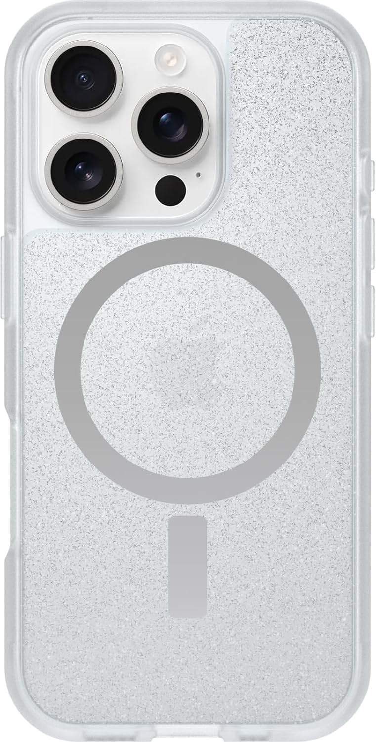 OtterBox React MagSafe - iPhone 16 Stardust (Clear)