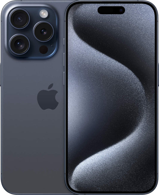 iPhone 15 Pro - 1TB - Blue Titanium