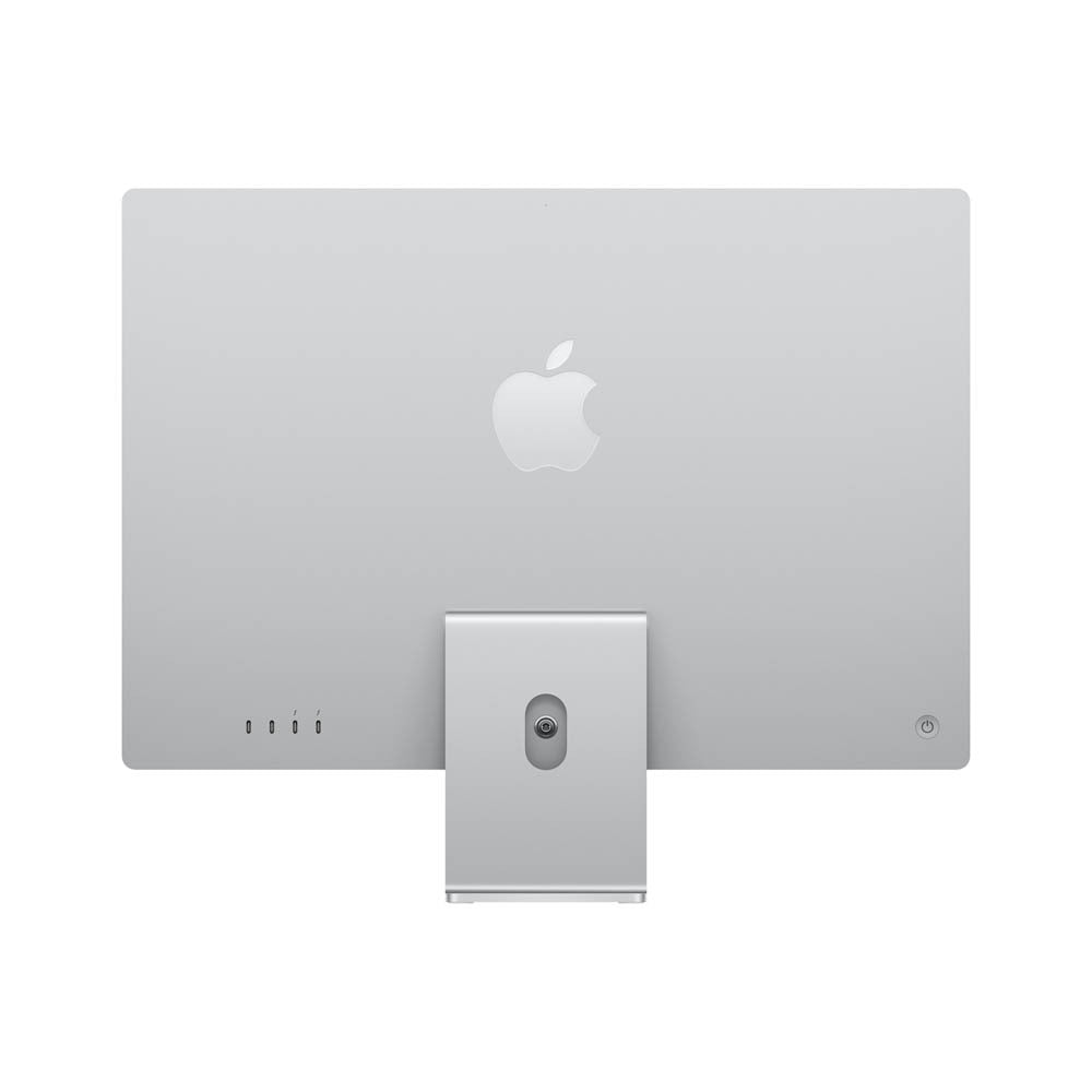 Apple iMac 24-inch - 256GB - M1 8-core CPU / 8-core GPU - Silver
