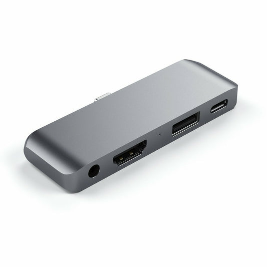 4-Port USB-C Hub - Space Grey