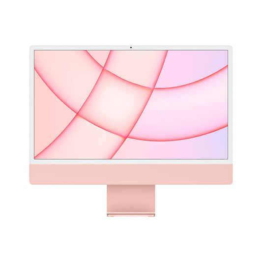 Apple iMac 24-inch - 256GB - M1 8-core CPU / 7-core GPU - Pink