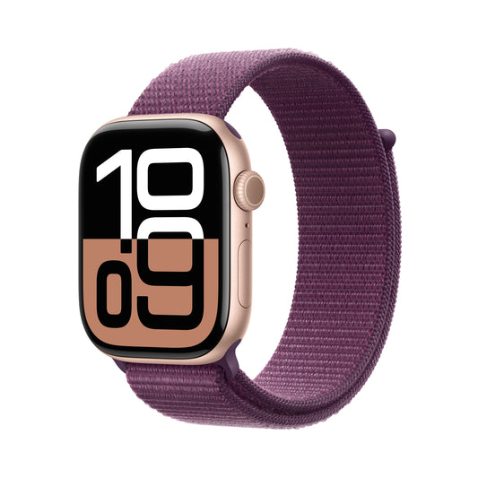 Apple_Watch_Series_10_46mm_GPS_Rose_Gold_Aluminum_Sport_Loop_Plum_PDP_Image_Position_1__GBEN