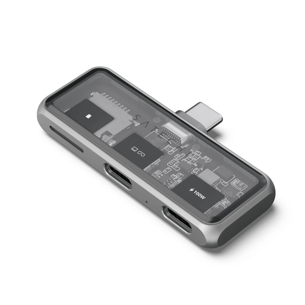 Mobile XR Hub with Micro SD