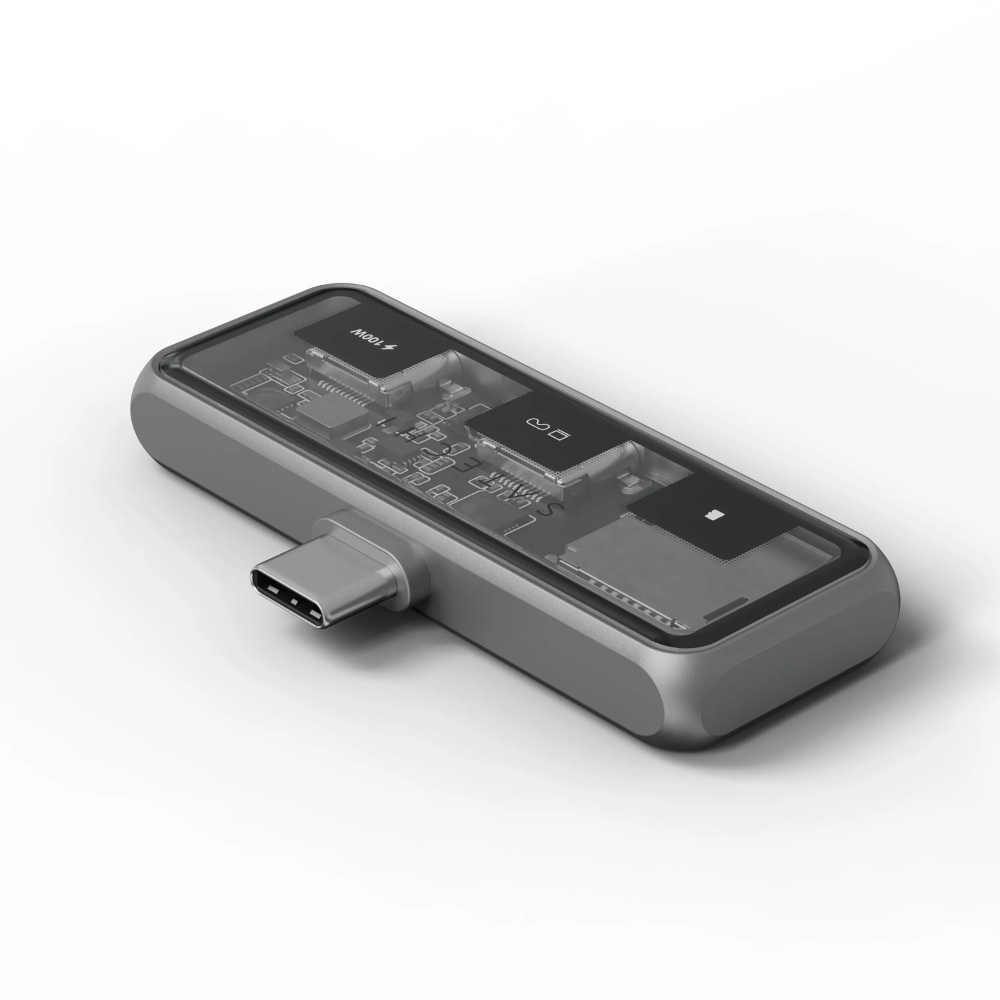 Mobile XR Hub with Micro SD