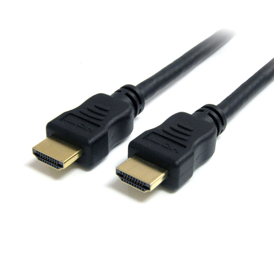 High-Speed HDMI Cable with Ethernet 4K/Ultra HD Compatible (2m)