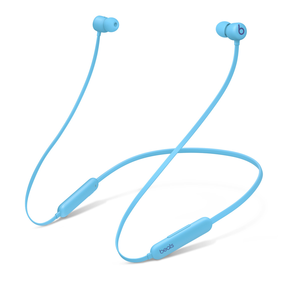 Beats Flex – All-Day Wireless Earphones - Flame Blue - Flame Blue