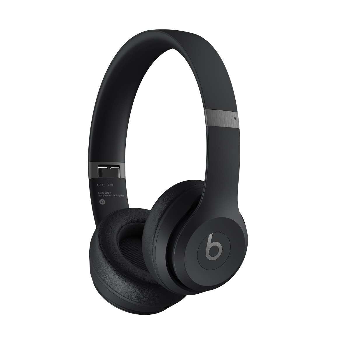Beats Solo4 Wireless Headphones - On-Ear Wireless Headphones - Matte Black - Matte Black