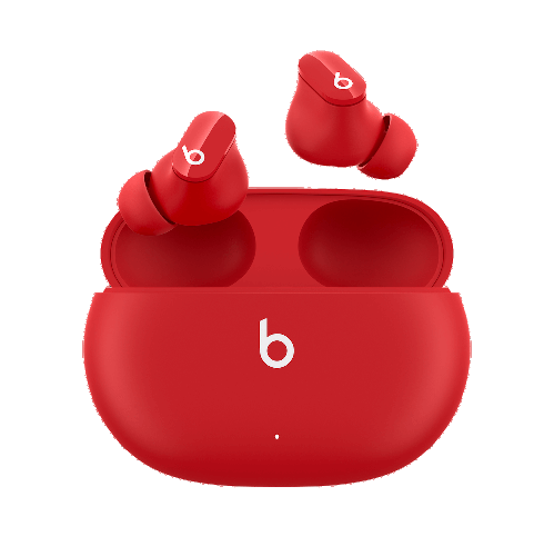 Beats Solo Buds - True Wireless Earbuds - Transparent Red