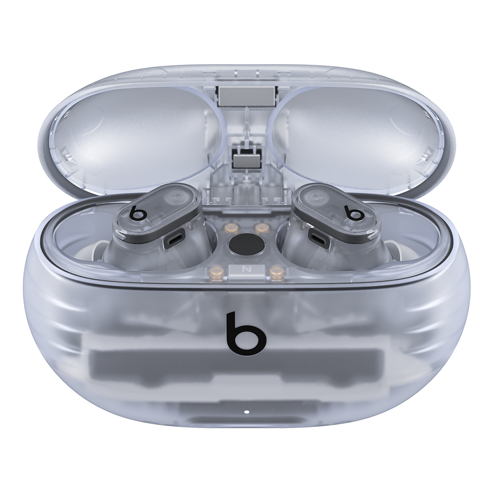 Beats Studio Buds + - True Wireless Noise Cancelling Earbuds - Transparent - Transparent