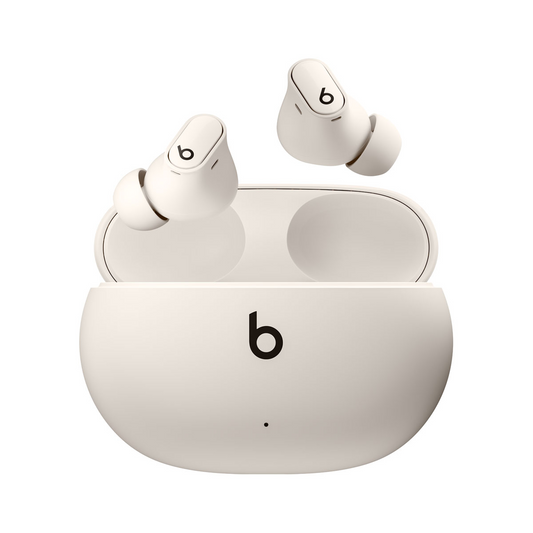 Beats Studio Buds + - True Wireless Noise Cancelling Earbuds - Ivory