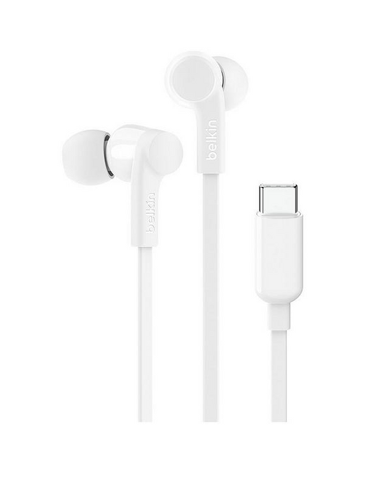 SOUNDFORM™ - Headphones with USB-C™ Connector, White
