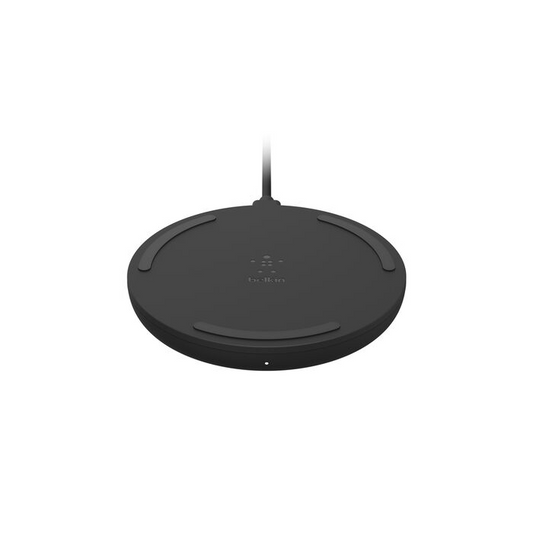 Belkin 10W Wireless Charging Pad with PSU & Micro USB Cable (Black)