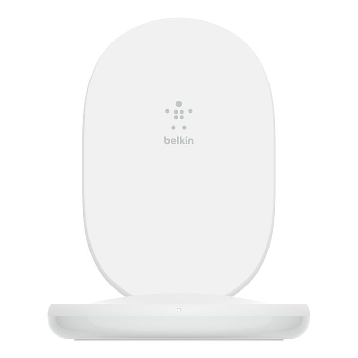 Belkin BOOST↑CHARGE™ Wireless Charging Stand 15W with PSU (White)