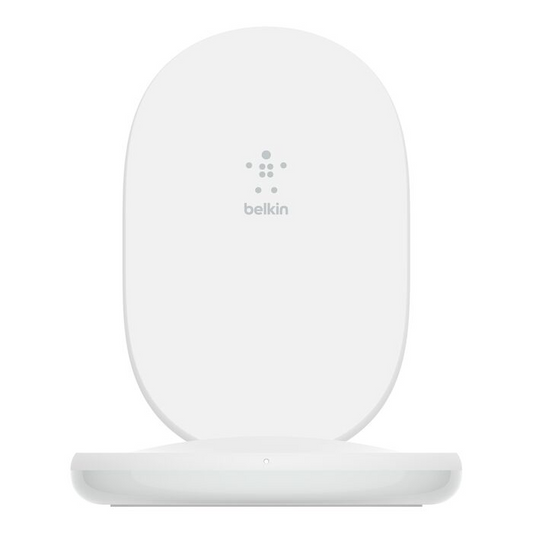 Belkin BOOST↑CHARGE™ Wireless Charging Stand 15W with PSU (White)