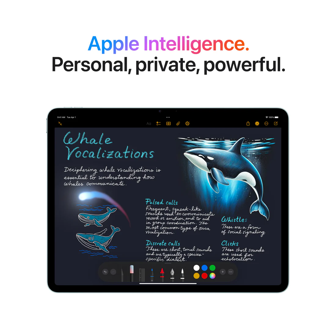 13-inch iPad Air - Wi-Fi - 128GB - Purple (Demo)
