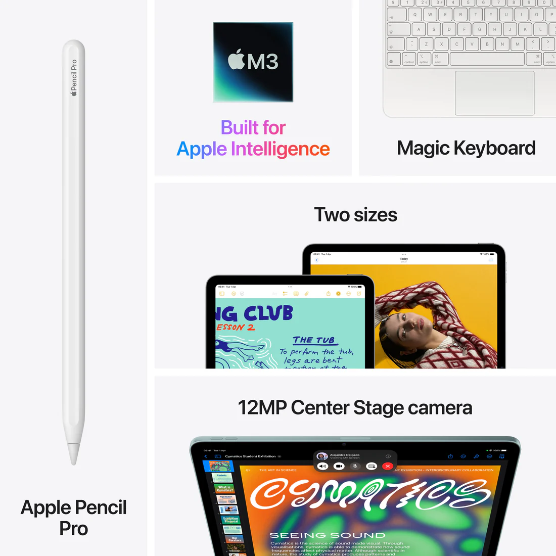 13-inch iPad Air - Wi-Fi - 128GB - Purple (Demo)