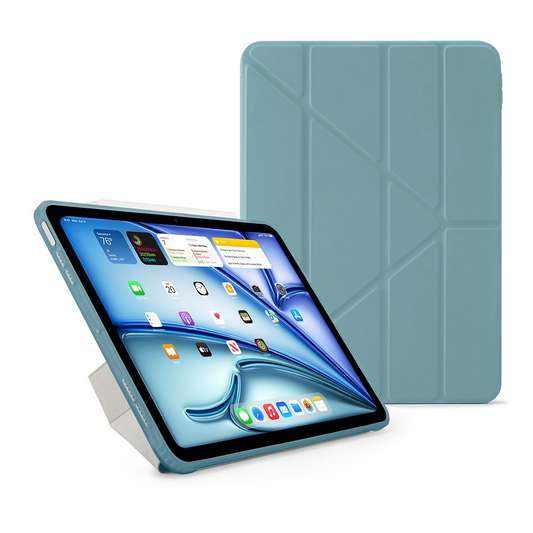 iPad Air 11 (M3/M2) / iPad Air 10.9 (2022/2020) Origami No1 Original Case - Teal - Teal