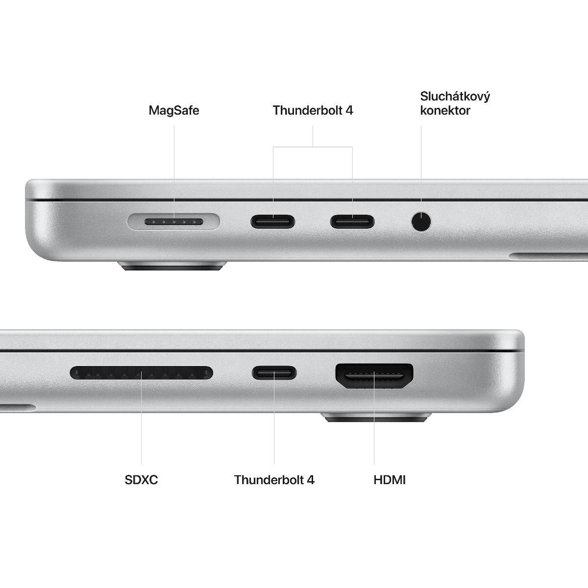 14-inch MacBook Pro: M2 Pro - 1TB - 12-core CPU / 19-core GPU / 16GB - Silver