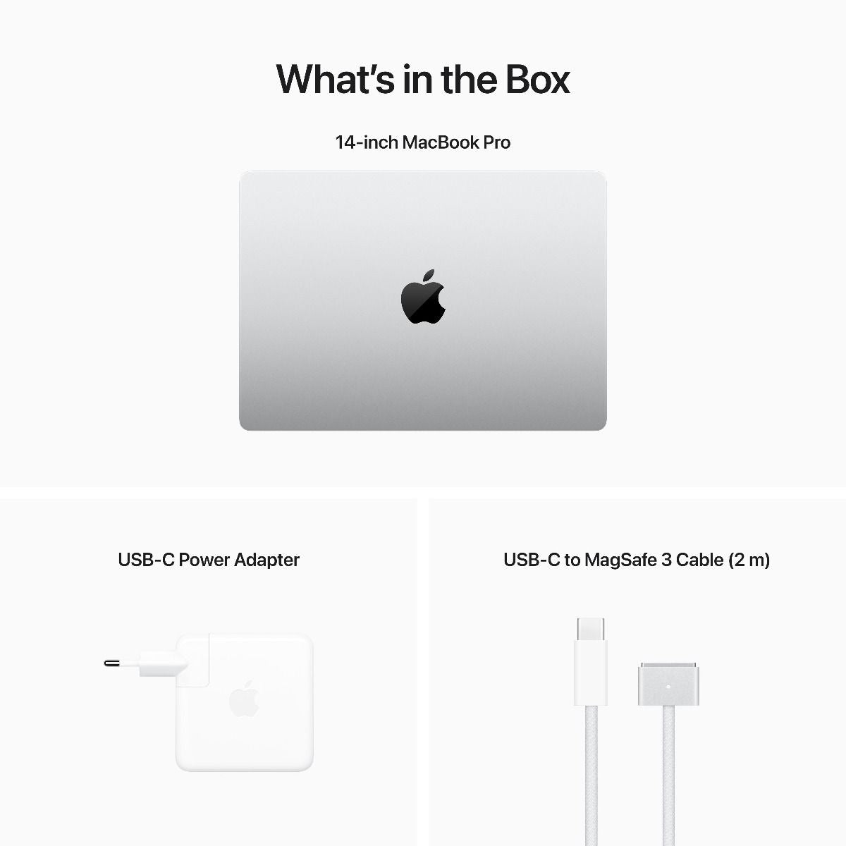 14-inch MacBook Pro: M2 Pro - 1TB - 12-core CPU / 19-core GPU / 16GB - Silver