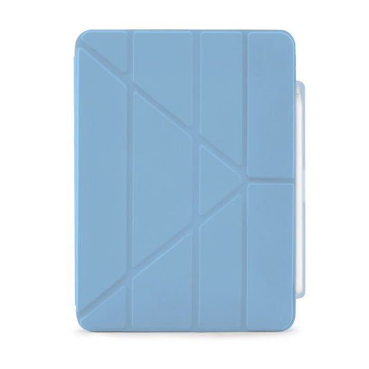 iPad Air 11 (2024) iPad Air 10.9 (2022/2020) Origami No3 Pencil Case - Light Blue