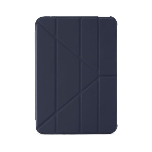 iPad Mini (6th & 7th Gen) Origami No1 - Dark Blue