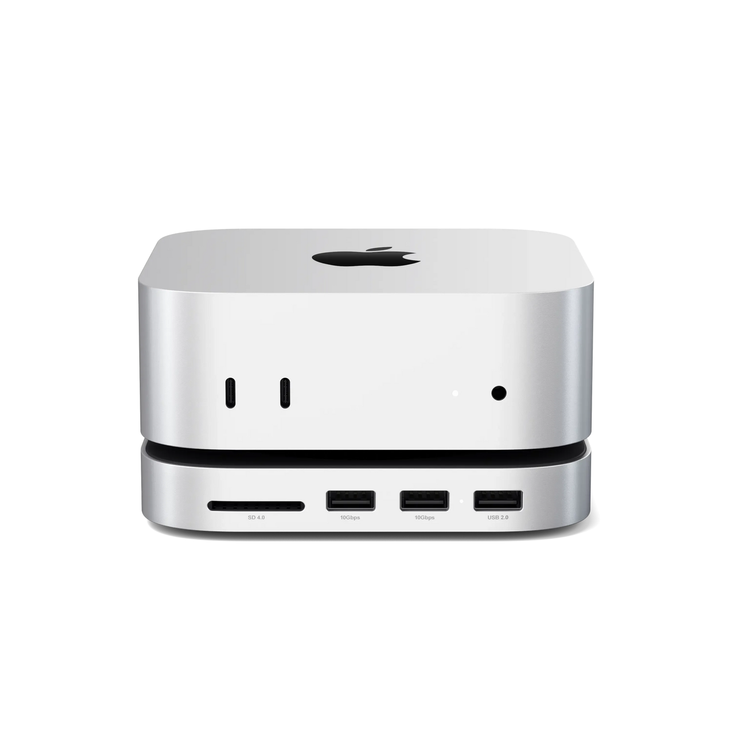 Satechi Mac mini M4 Stand & Hub SSD Enclosure
