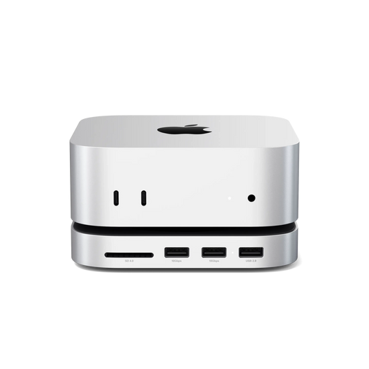 Satechi Mac mini M4 Stand & Hub SSD Enclosure