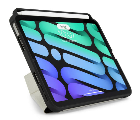 iPad Mini (6th & 7th Gen) Origami No3 Pencil Case - Black