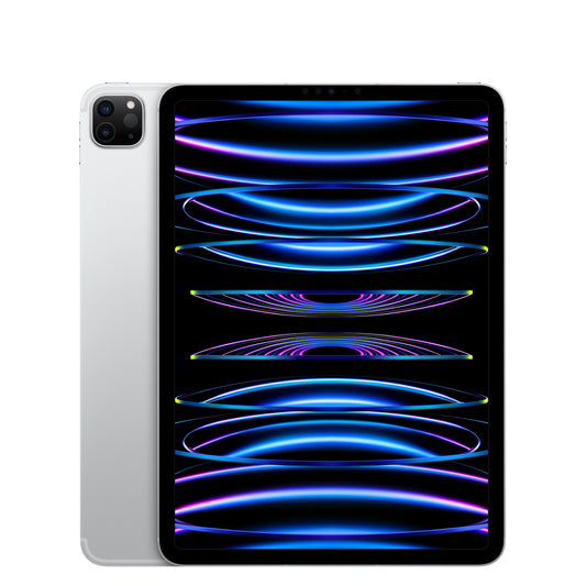 11-inch iPad Pro Wi-Fi + Cellular (4th Gen) - 1TB - Silver