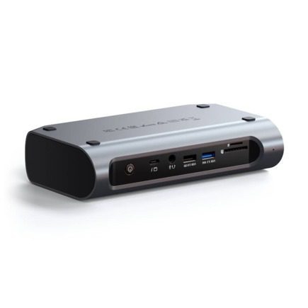 Thunderbolt 4 Multimedia Pro Dock - Space Grey