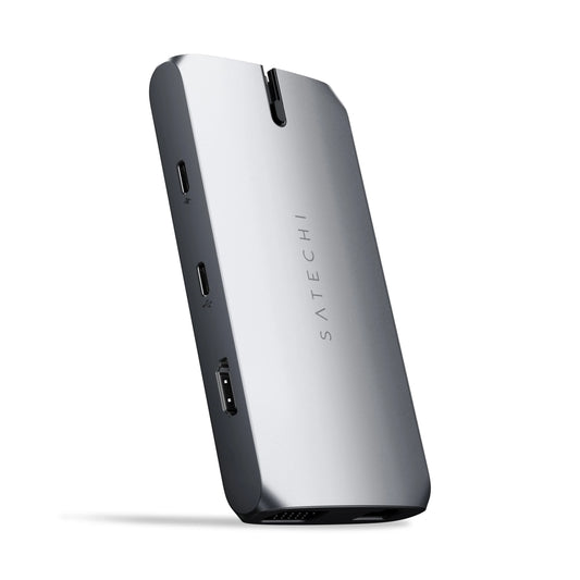 USB-C On-The-Go Multiport Adapter - Space Grey