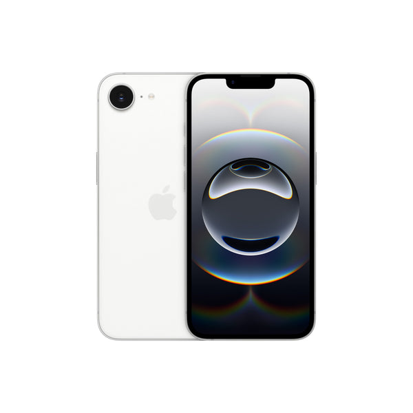 iPhone 16e 256GB White – iQ Jersey