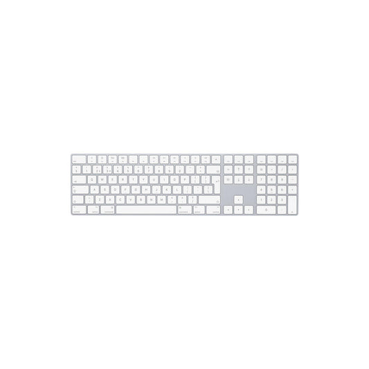 Magic Keyboard with Numeric Keypad - International English - Silver (USB-C)