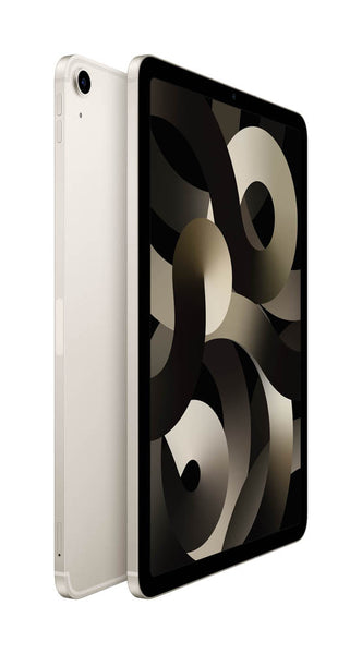 10.9-inch iPad Air (2022) - 64GB - WiFi+Cell - Starlight – iQ Jersey