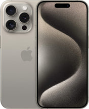 iPhone 15 Pro - 512GB - Natural Titanium