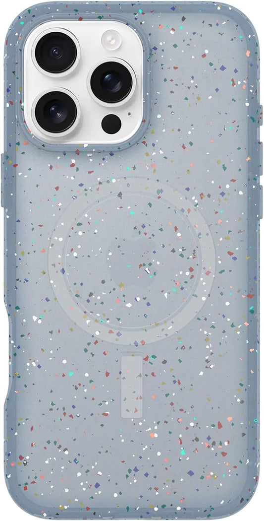 OtterBox Symmetry Core - iPhone 16 Pro - Icy Mist (Blue)