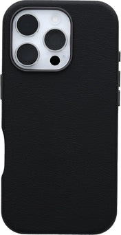 OtterBox Symmetry Cactus Leather - iPhone 16 Pro Max - Noir Ash (Black)