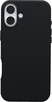 OtterBox Symmetry Cactus Leather - iPhone 16 Plus - Noir Ash (Black)