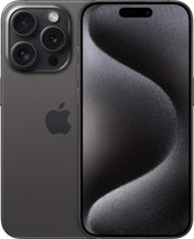 iPhone 15 Pro - 512GB - Black Titanium