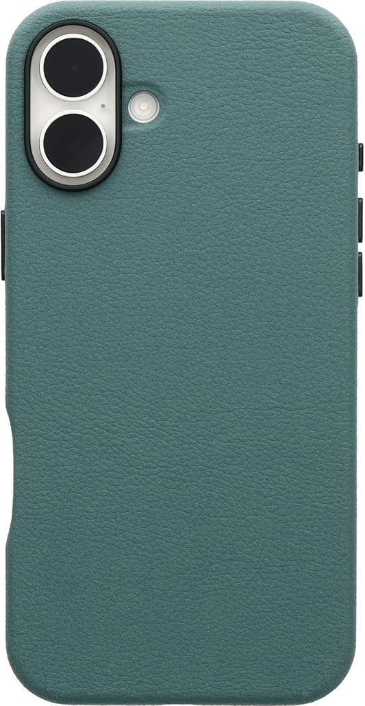 OtterBox Symmetry Cactus Leather - iPhone 16 Plus - Juniper Sprig (Green)